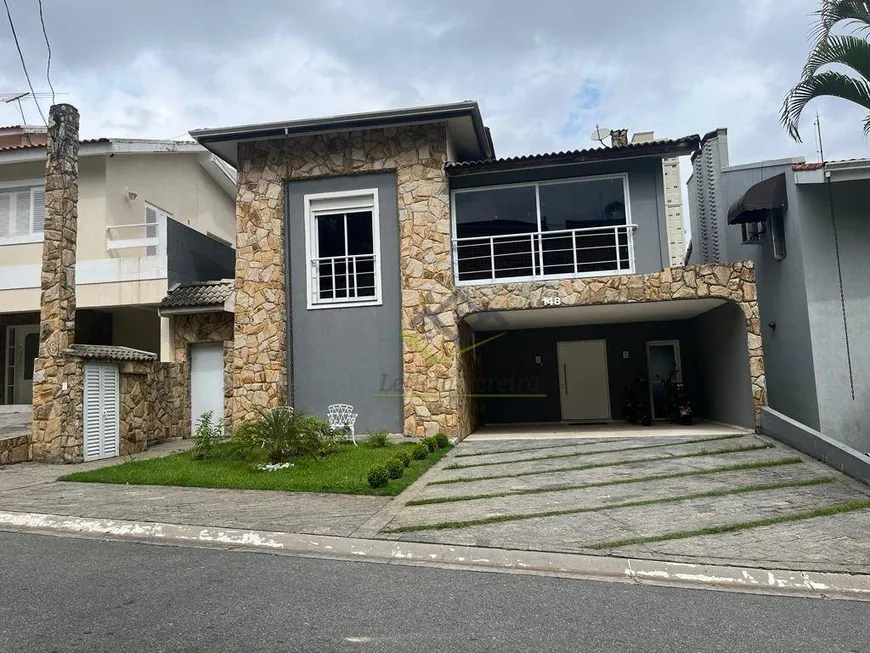 Foto 1 de Casa de Condomínio com 3 Quartos à venda, 305m² em Res.Tres Alphaville, Santana de Parnaíba