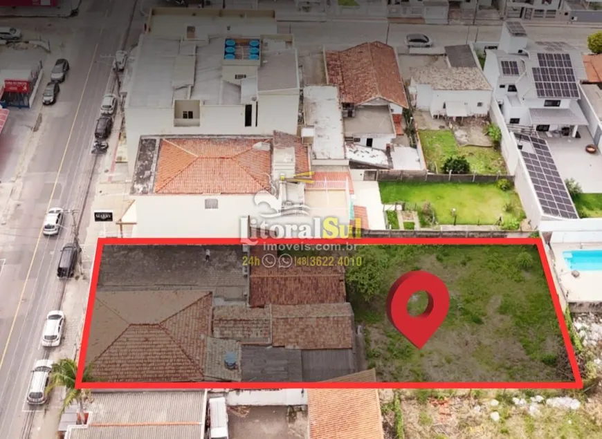 Foto 1 de Lote/Terreno à venda, 960m² em Centro, Tubarão