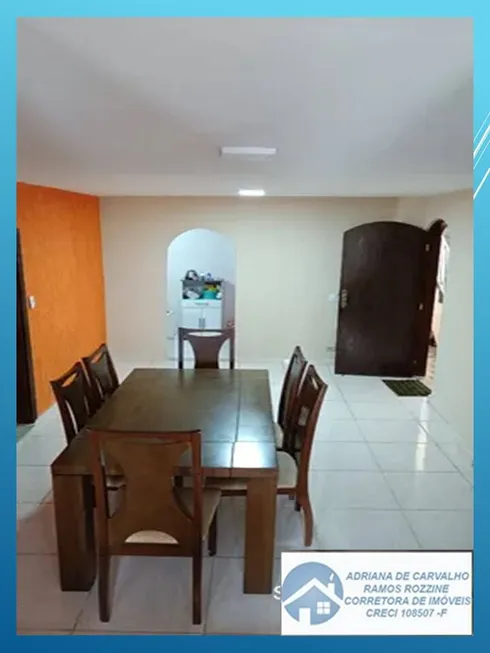 Foto 1 de Casa com 5 Quartos à venda, 283m² em Jardim D'abril, Osasco