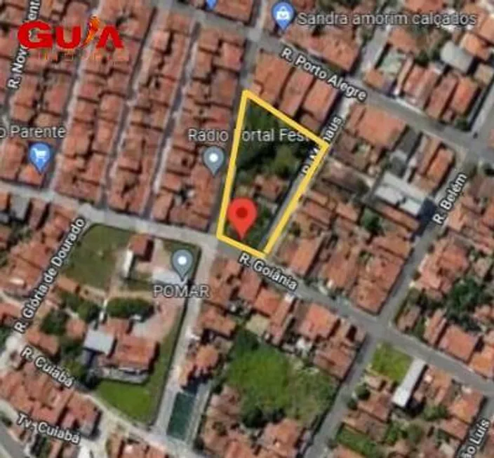 Foto 1 de Lote/Terreno à venda, 2800m² em Autran Nunes, Fortaleza