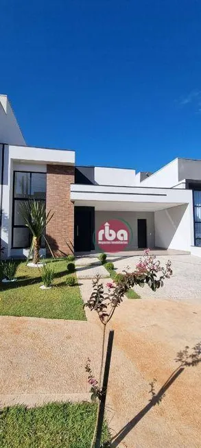 Foto 1 de Casa de Condomínio com 3 Quartos à venda, 195m² em Villaggio Di Itaici, Indaiatuba