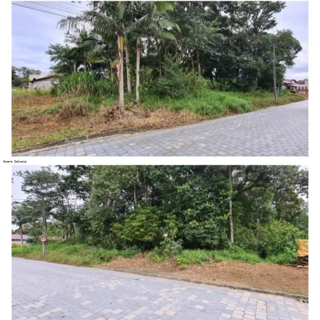 Foto 1 de Lote/Terreno à venda, 2500m² em Corticeira, Guaramirim