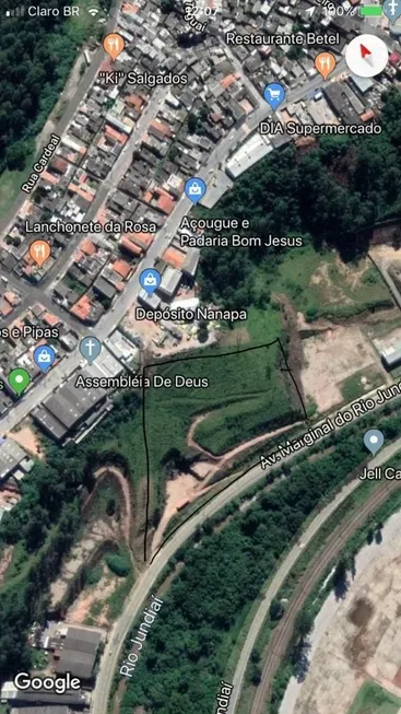 Foto 1 de Lote/Terreno para venda ou aluguel, 14800m² em Vila Santa Terezinha, Várzea Paulista