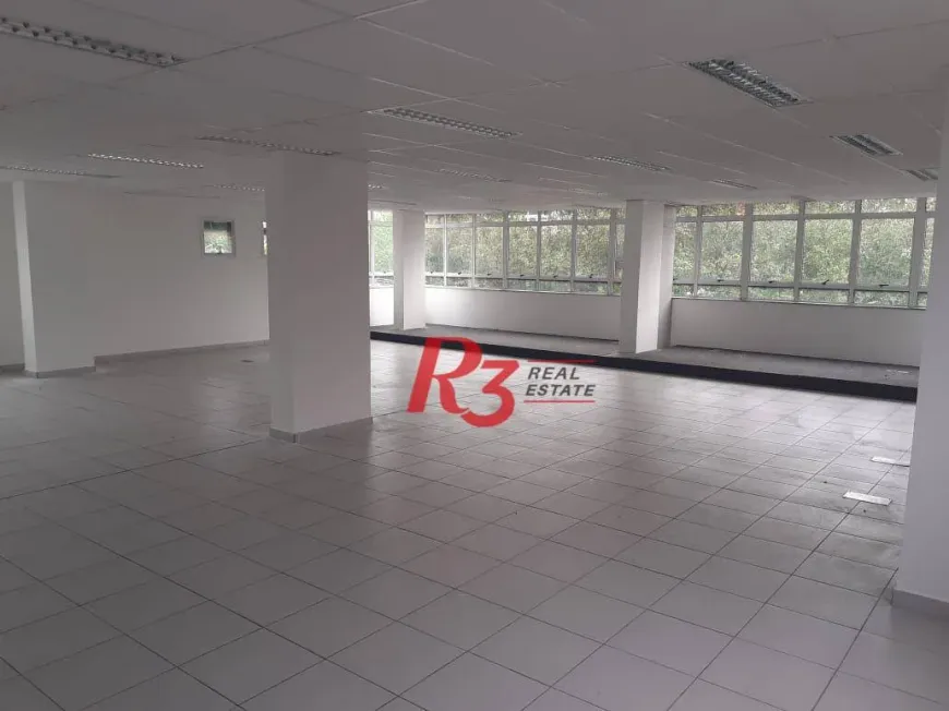 Foto 1 de Prédio Comercial para alugar, 5000m² em Marapé, Santos