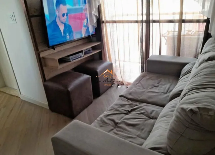 Foto 1 de Apartamento com 2 Quartos à venda, 48m² em Jardim das Acacias, Várzea Paulista