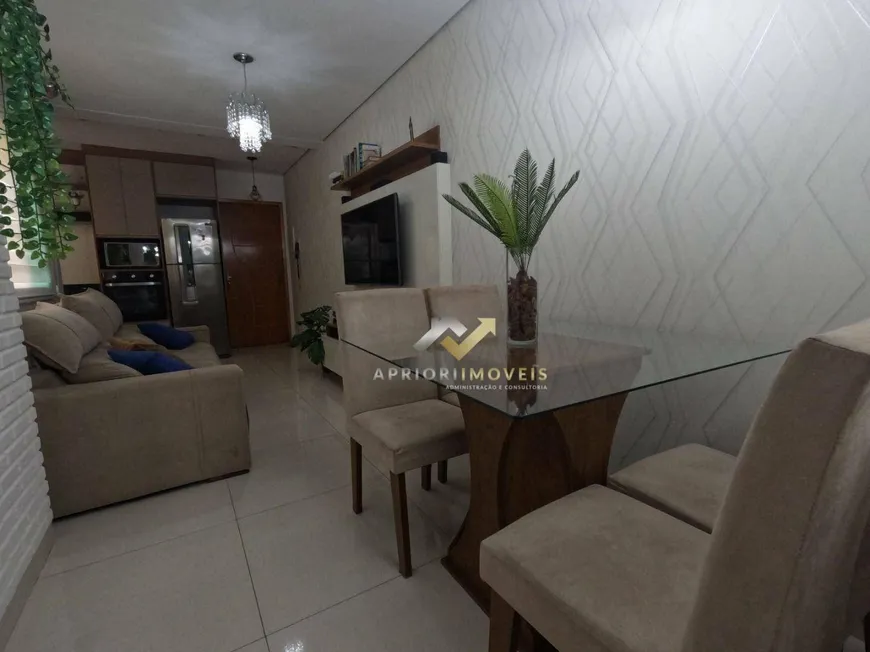 Foto 1 de Apartamento com 2 Quartos à venda, 55m² em Parque das Nações, Santo André