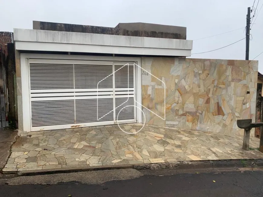 Foto 1 de Casa com 3 Quartos à venda, 100m² em Jardim Fontanelli, Marília