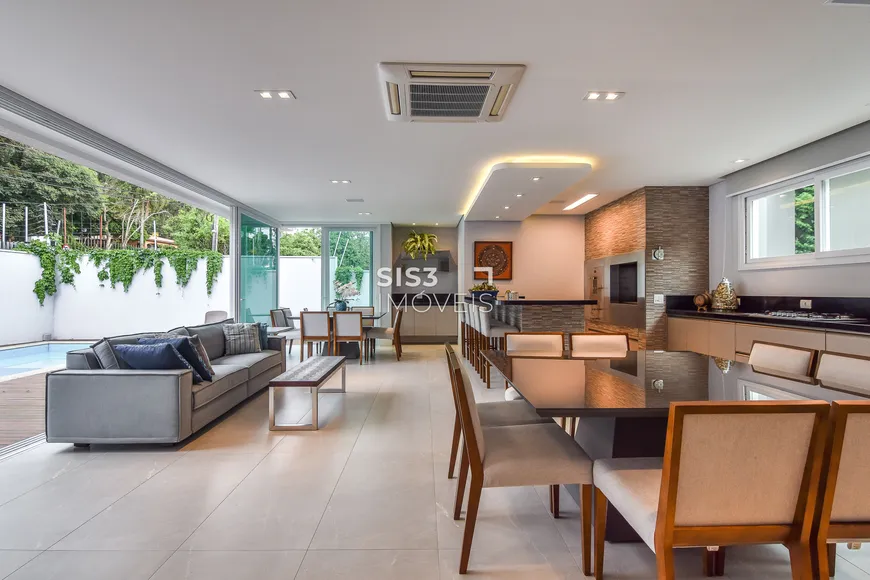 Foto 1 de Casa de Condomínio com 4 Quartos à venda, 781m² em Campo Comprido, Curitiba