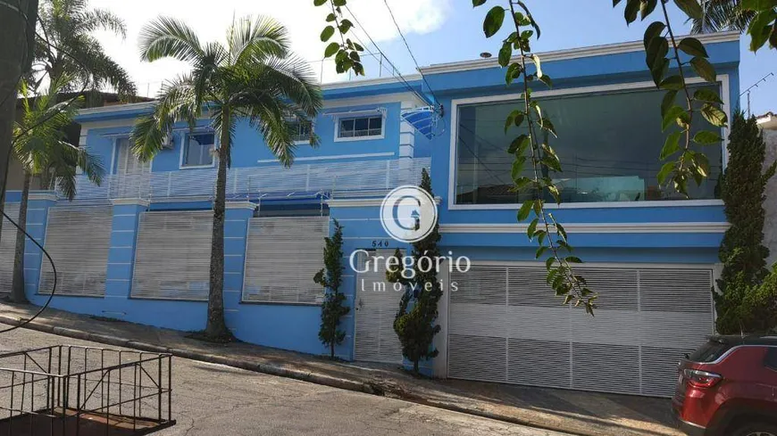 Foto 1 de Sobrado com 3 Quartos para venda ou aluguel, 450m² em Jardim Bonfiglioli, São Paulo