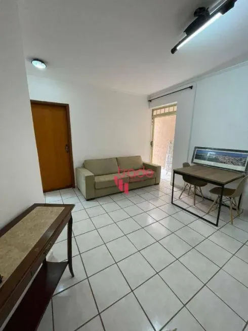 Foto 1 de Apartamento com 1 Quarto para alugar, 45m² em Jardim Irajá, Ribeirão Preto