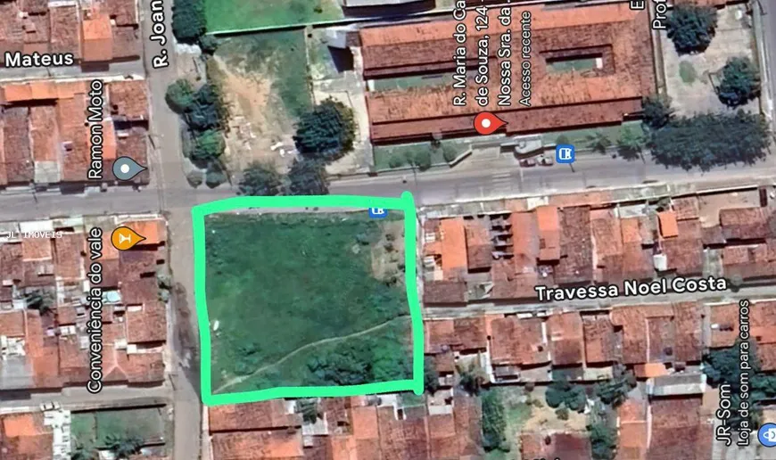 Foto 1 de Lote/Terreno à venda, 1000m² em Nossa Senhora da Apresentação, Natal