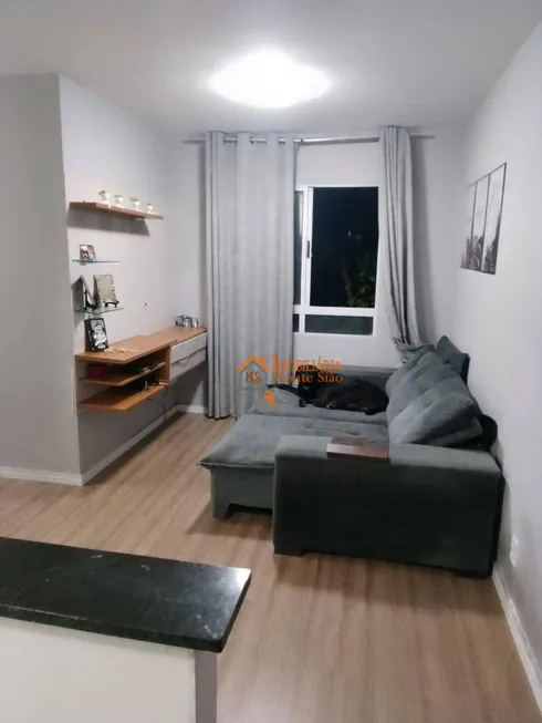 Foto 1 de Apartamento com 3 Quartos à venda, 54m² em Vila Venditti, Guarulhos