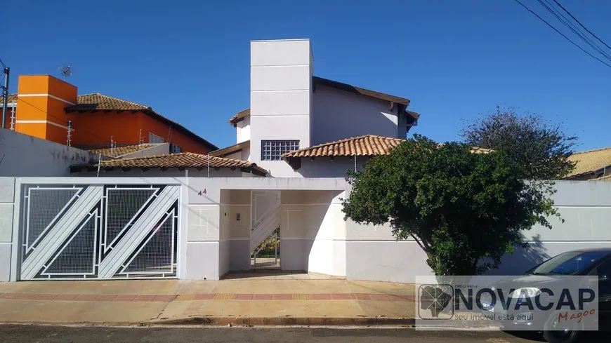 Foto 1 de Casa com 3 Quartos à venda, 165m² em Caranda Bosque, Campo Grande