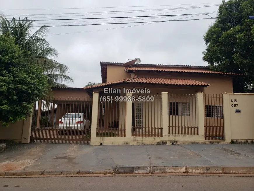 Foto 1 de Casa com 4 Quartos à venda, 220m² em Parque Ohara, Cuiabá