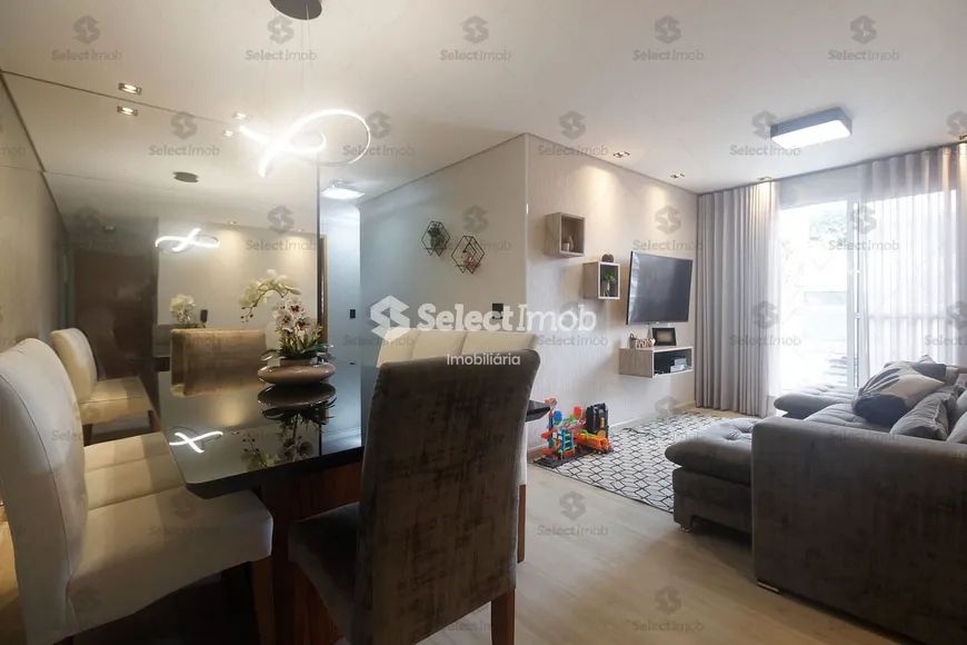 Foto 1 de Apartamento com 3 Quartos à venda, 93m² em VILA NOSSA SENHORA DAS VITORIAS, Mauá