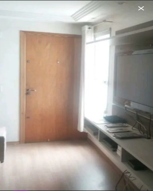 Foto 1 de Apartamento com 2 Quartos à venda, 45m² em Vila Indiana, Taboão da Serra