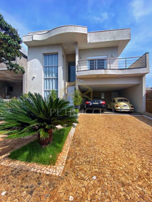 Foto 1 de Casa de Condomínio com 3 Quartos à venda, 231m² em Residencial Real Parque Sumaré, Sumaré