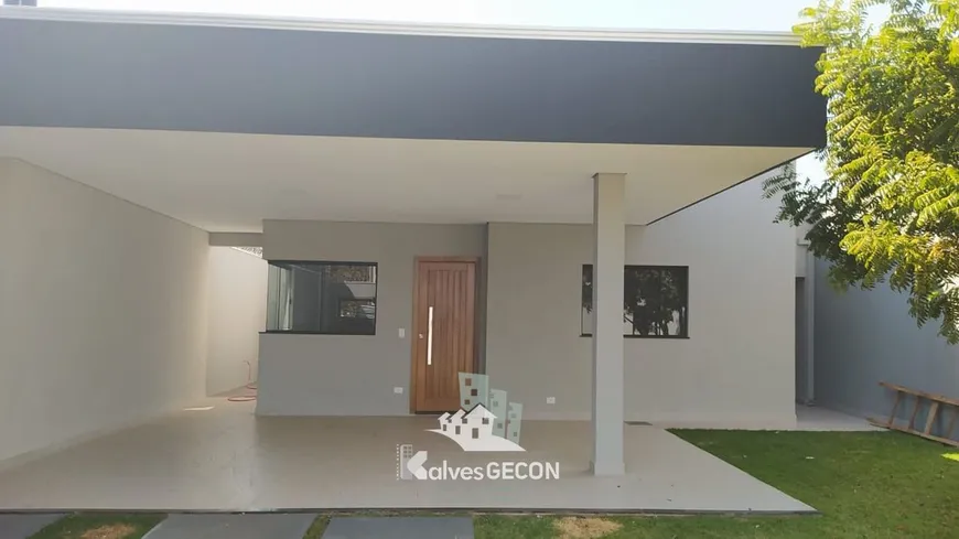 Foto 1 de Casa com 3 Quartos à venda, 112m² em Lagoa Dourada, Campo Grande