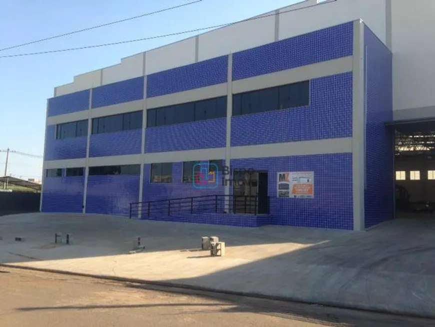 Foto 1 de Galpão/Depósito/Armazém à venda, 3368m² em Distrito Industrial, Santa Bárbara D'Oeste