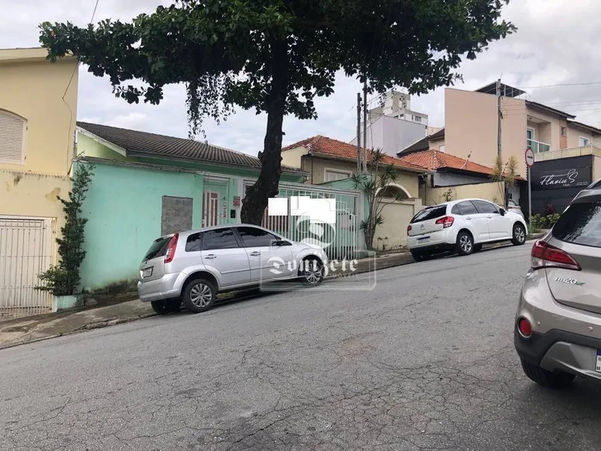 Foto 1 de Lote/Terreno à venda, 377m² em Vila Bastos, Santo André