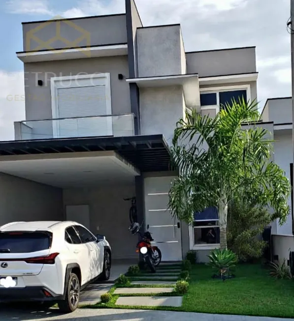 Foto 1 de Casa de Condomínio com 3 Quartos à venda, 175m² em Jardim Imperial, Indaiatuba