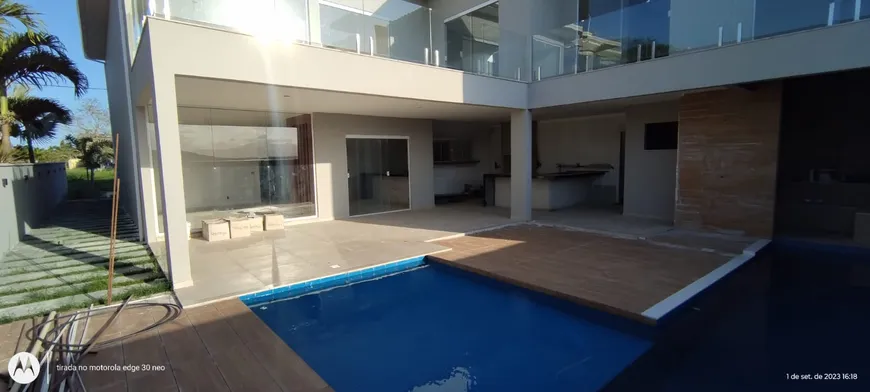 Foto 1 de Casa com 4 Quartos à venda, 500m² em Terras do Contorno, Rio das Ostras