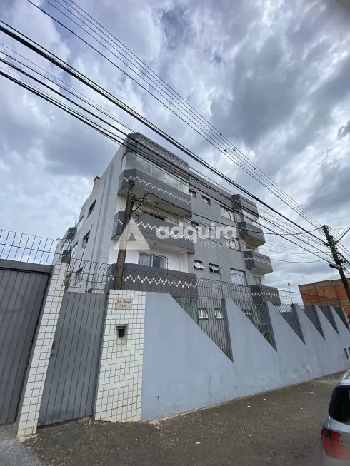 Foto 1 de Apartamento com 2 Quartos para alugar, 87m² em Órfãs, Ponta Grossa