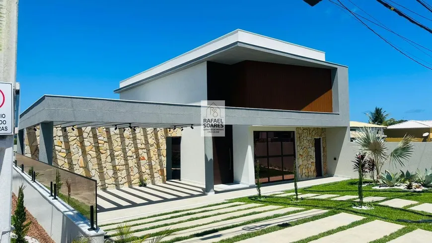 Foto 1 de Casa com 3 Quartos à venda, 270m² em Barra do Jacuípe, Camaçari