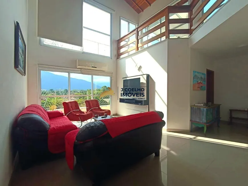 Foto 1 de Cobertura com 4 Quartos à venda, 300m² em Barra da Lagoa, Ubatuba