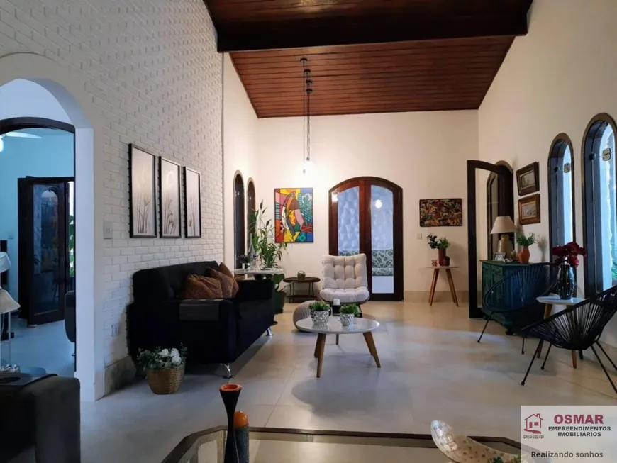 Foto 1 de Casa com 5 Quartos à venda, 450m² em Jardim Virgínia , Guarujá