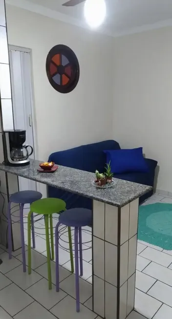 Foto 1 de Apartamento com 1 Quarto à venda, 42m² em José Menino, Santos