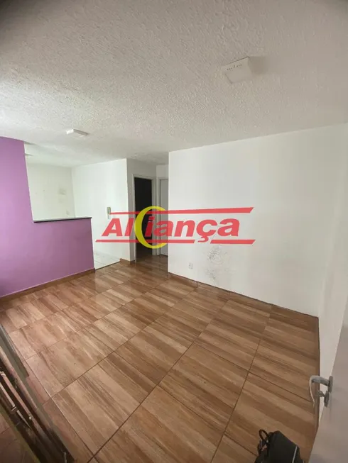Foto 1 de Apartamento com 2 Quartos à venda, 46m² em Jardim Ansalca, Guarulhos
