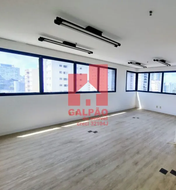 Foto 1 de Sala Comercial para alugar, 64m² em Santo Amaro, São Paulo