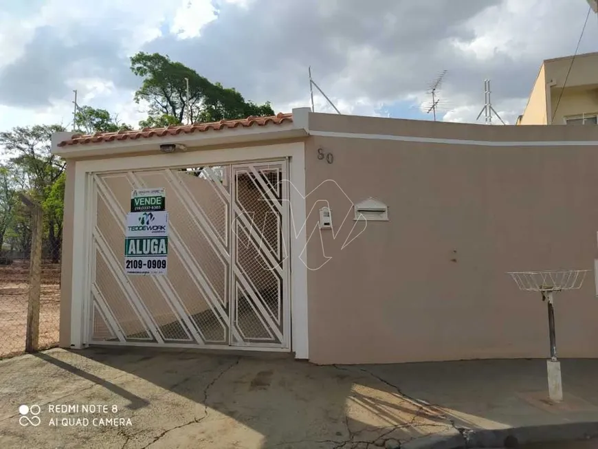 Foto 1 de Casa com 2 Quartos à venda, 84m² em Jardim Botânico, Araraquara
