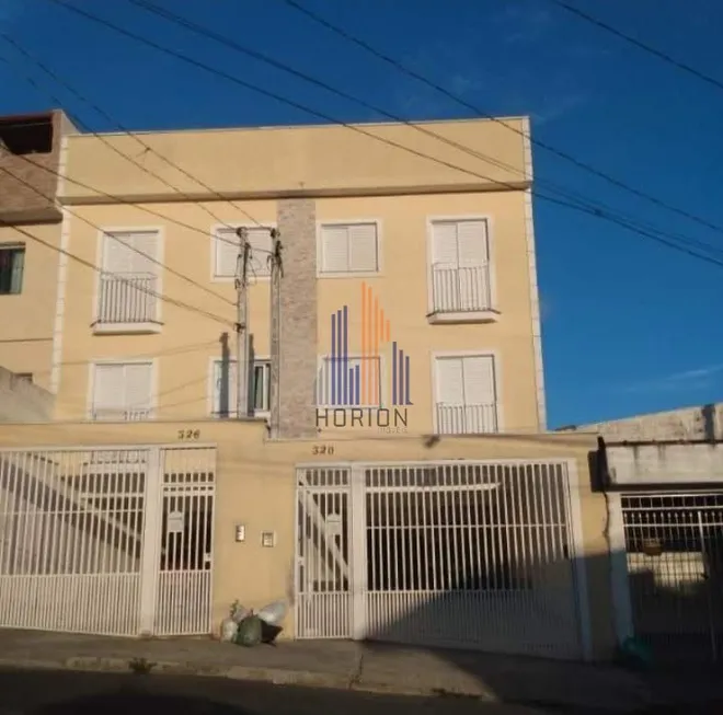 Foto 1 de Apartamento com 2 Quartos à venda, 47m² em Jardim Santo Andre, Santo André