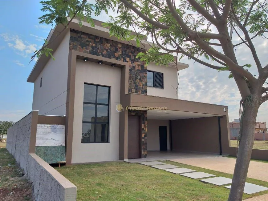 Foto 1 de Casa de Condomínio com 3 Quartos à venda, 180m² em Condomínio Buritis, Ribeirão Preto