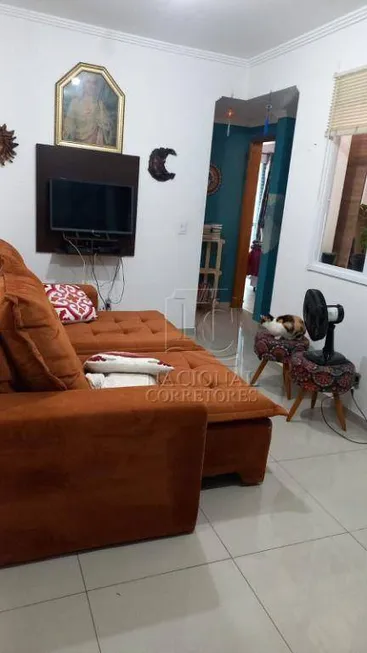 Foto 1 de Apartamento com 2 Quartos à venda, 55m² em Vila Pires, Santo André