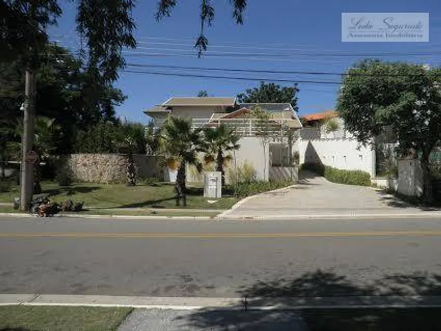 Foto 1 de Casa de Condomínio com 4 Quartos à venda, 420m² em Loteamento Alphaville Campinas, Campinas