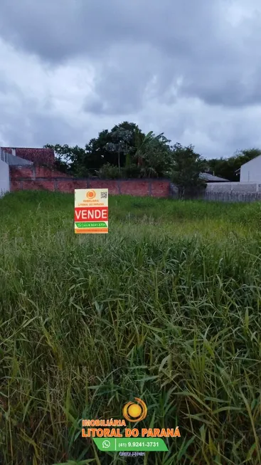 Foto 1 de Lote/Terreno à venda, 375m² em Grajau, Pontal do Paraná