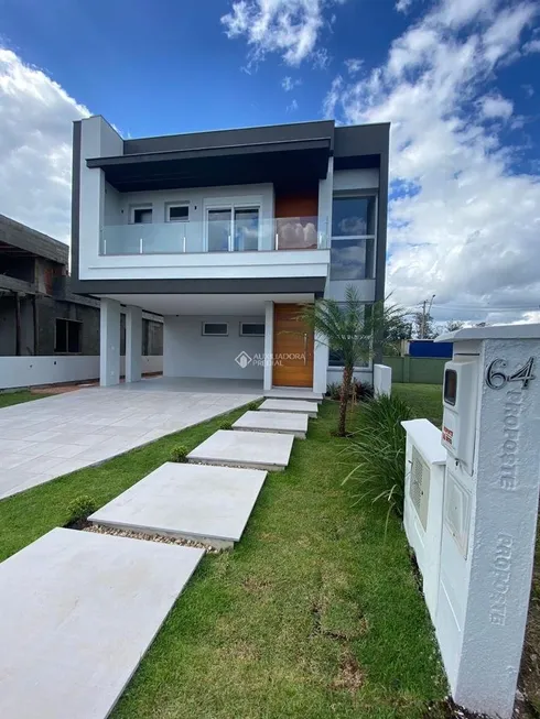 Foto 1 de Casa de Condomínio com 3 Quartos à venda, 160m² em São Vicente, Gravataí