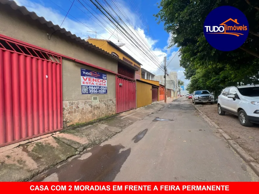 Foto 1 de Casa com 4 Quartos à venda, 150m² em Setor Norte, Brasília