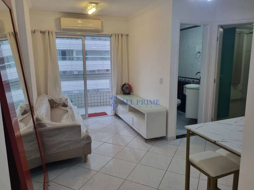 Foto 1 de Apartamento com 2 Quartos para alugar, 55m² em Canto do Forte, Praia Grande
