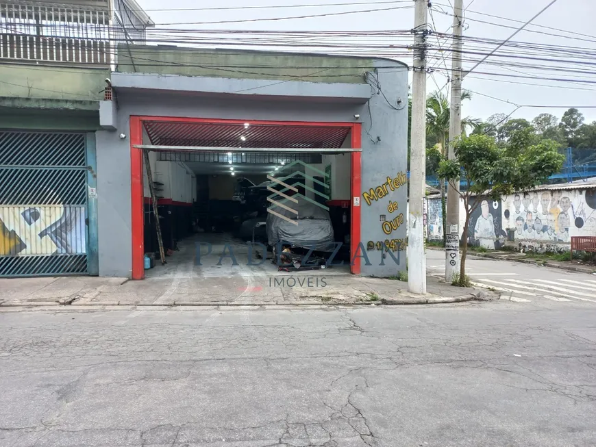 Foto 1 de Galpão/Depósito/Armazém para venda ou aluguel, 189m² em Cidade Intercap, Taboão da Serra