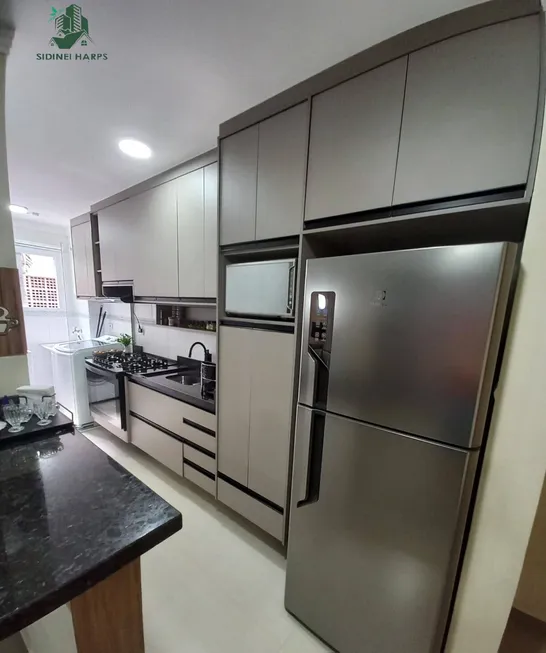 Foto 1 de Apartamento com 2 Quartos à venda, 54m² em Bairro do Uberaba, Bragança Paulista