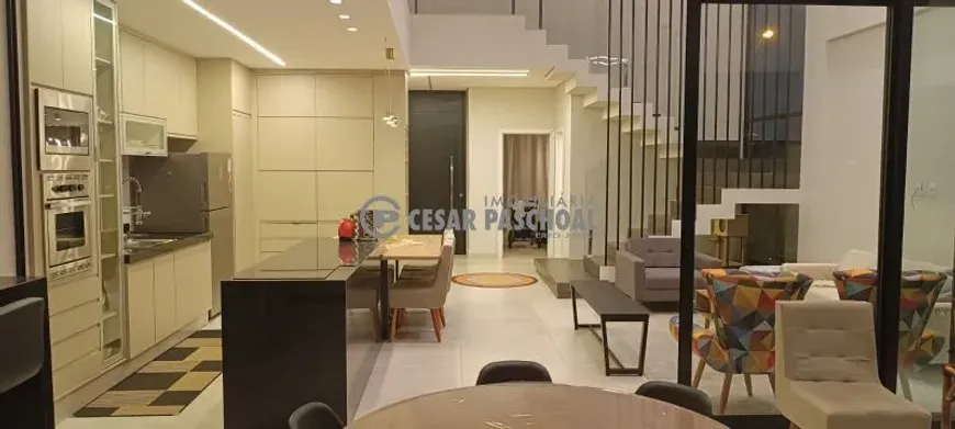 Foto 1 de Casa de Condomínio com 4 Quartos à venda, 270m² em Vila do Golf, Ribeirão Preto