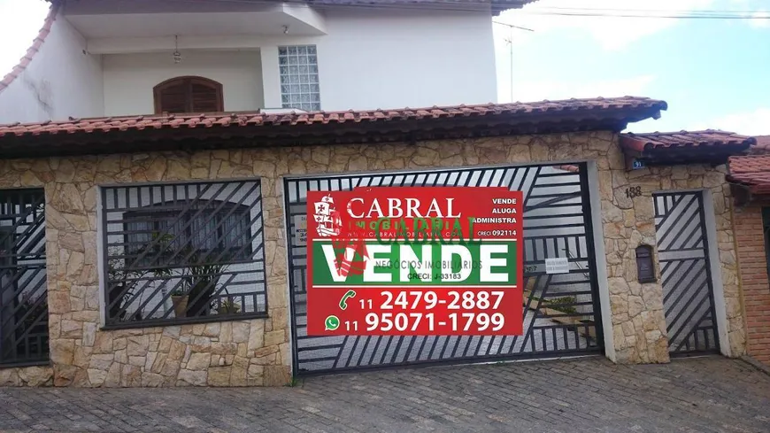 Foto 1 de Casa com 3 Quartos à venda, 260m² em Jardim Santa Mena, Guarulhos