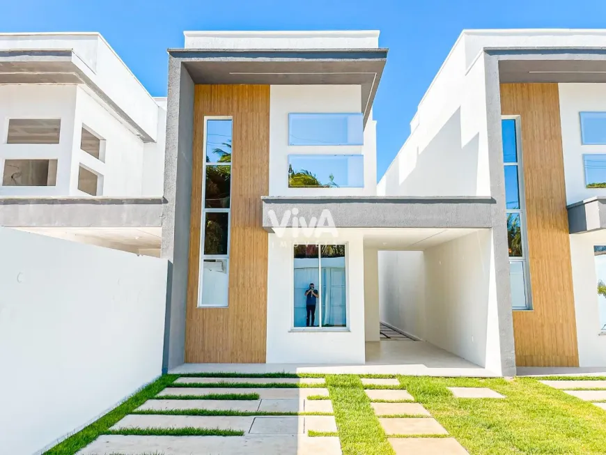 Foto 1 de Casa com 3 Quartos à venda, 128m² em Urucunema, Eusébio