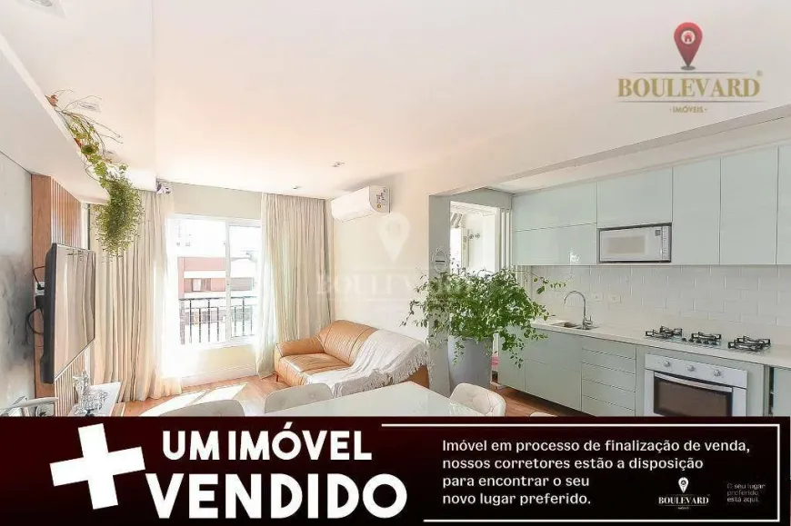 Foto 1 de Apartamento com 2 Quartos à venda, 64m² em Alto da Rua XV, Curitiba