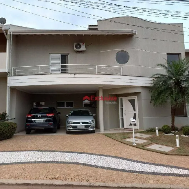 Foto 1 de Casa de Condomínio com 3 Quartos à venda, 295m² em RESIDENCIAL PAINEIRAS, Paulínia