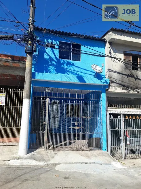 Foto 1 de Sobrado com 2 Quartos à venda, 90m² em Fazenda da Juta, São Paulo